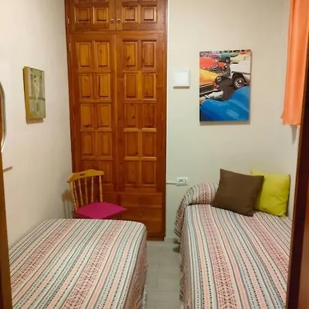 Apartment Apartamento A Pie De Playa En San Marcos