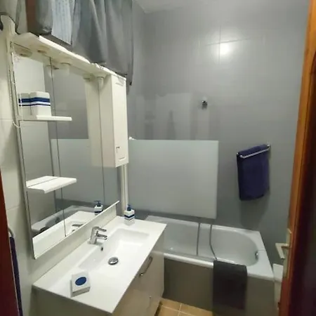 Apartamento A Pie De Playa En San Marcos Apartmán